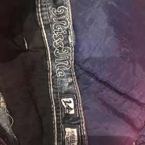 Miss me jeans size 14